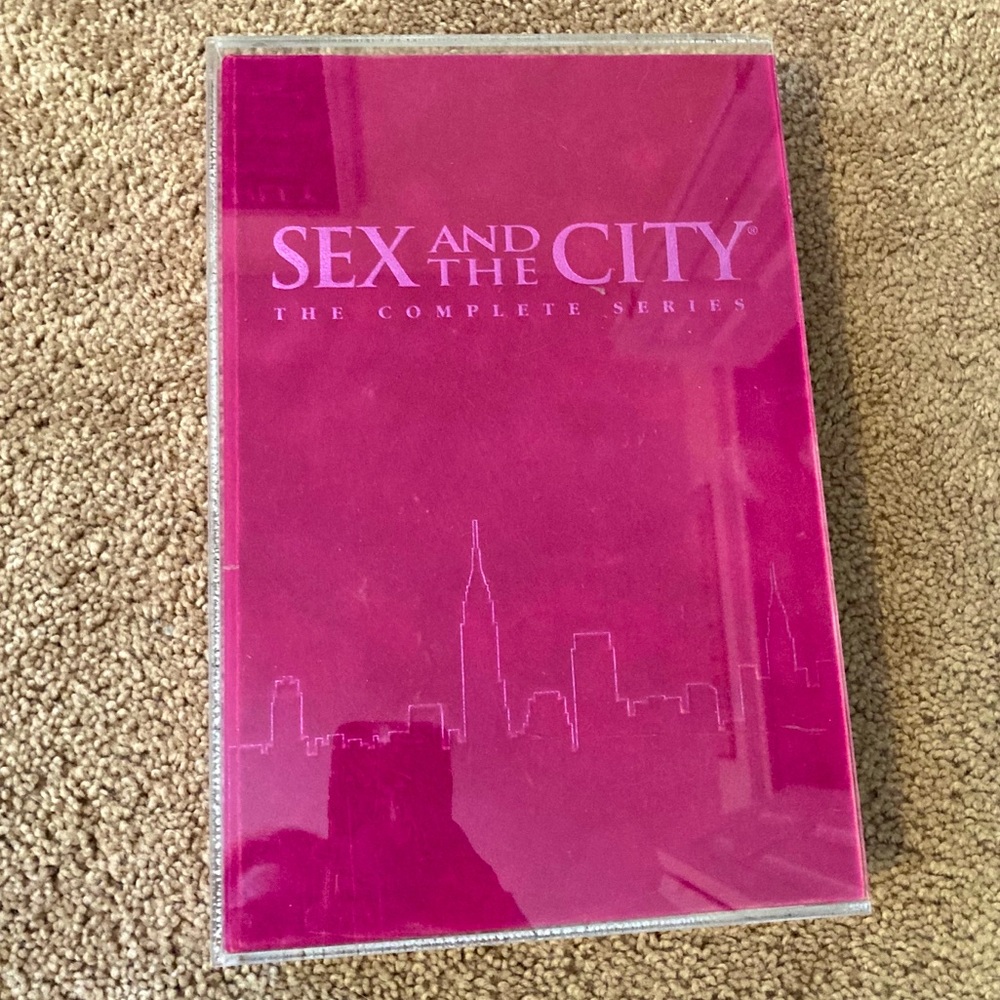 Sex and the City the Complete Series on DVD